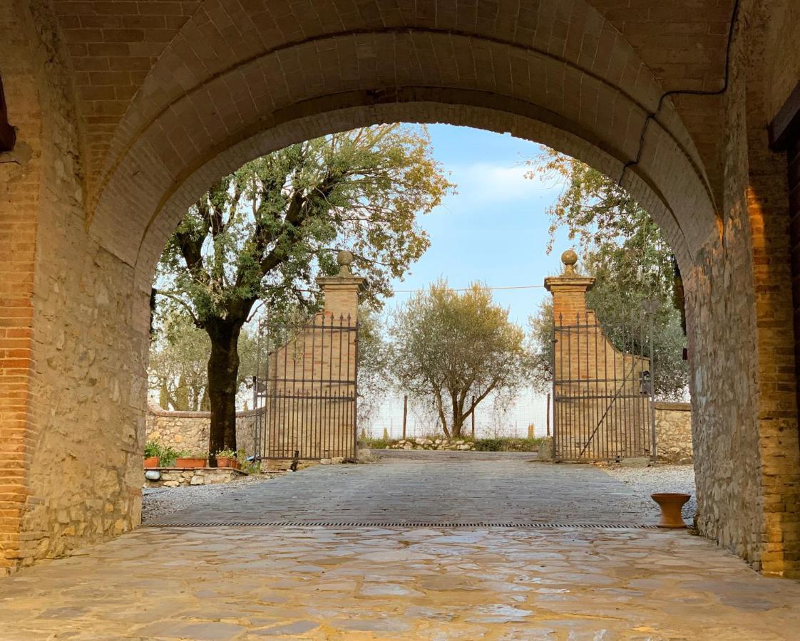 Fattoria Di Catignano Guest House San Giovanni  Bagian luar foto