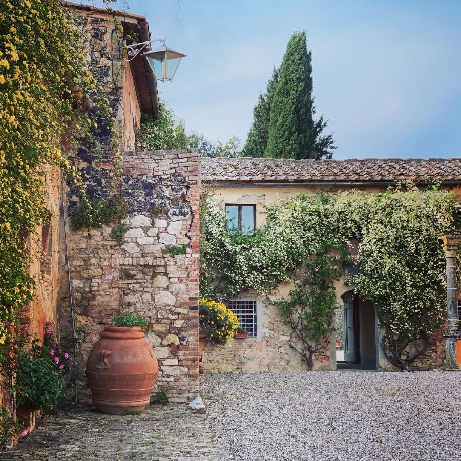 Fattoria Di Catignano Guest House San Giovanni  Bagian luar foto